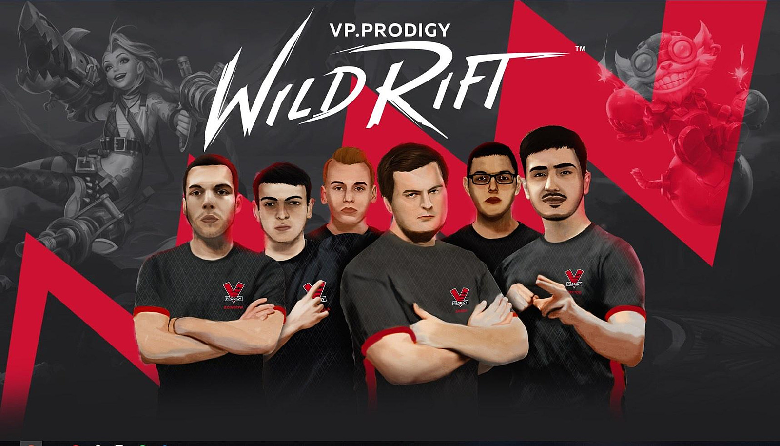 Virtus.pro открыла подразделение по LoL: Wild Rift — Escorenews