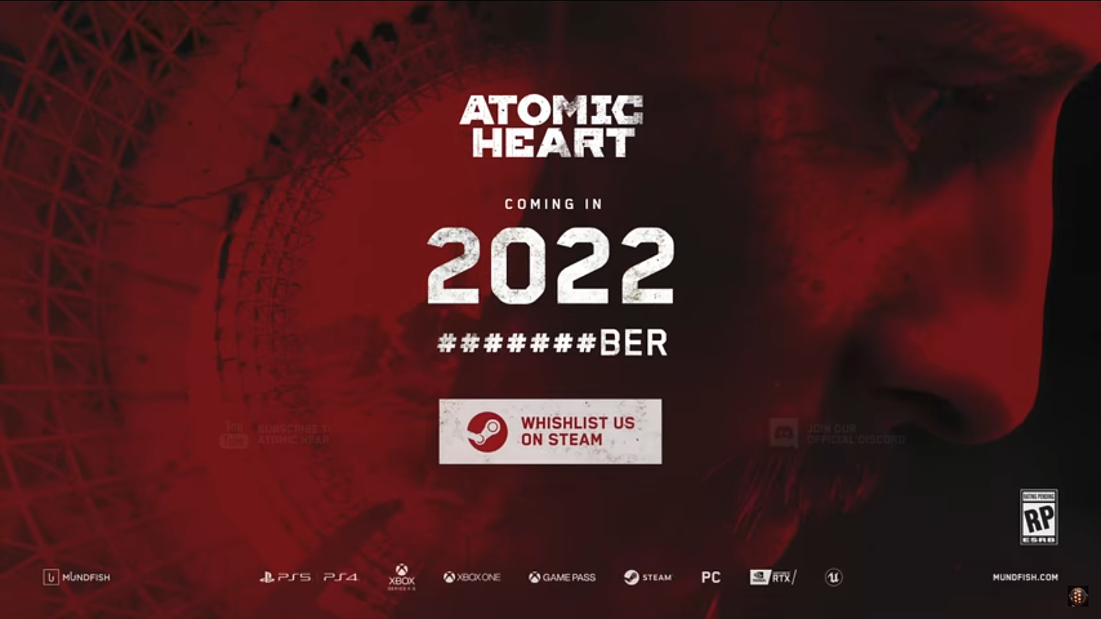 Atomic Heart выйдет в «***бре» 2022-го, представлен новый трейлер —  Escorenews