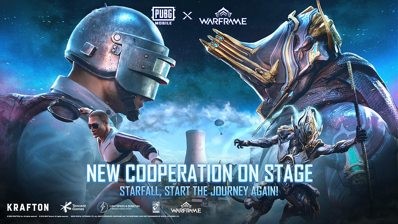 PUBG Mobile проведёт коллаборацию с Warframe — Escorenews