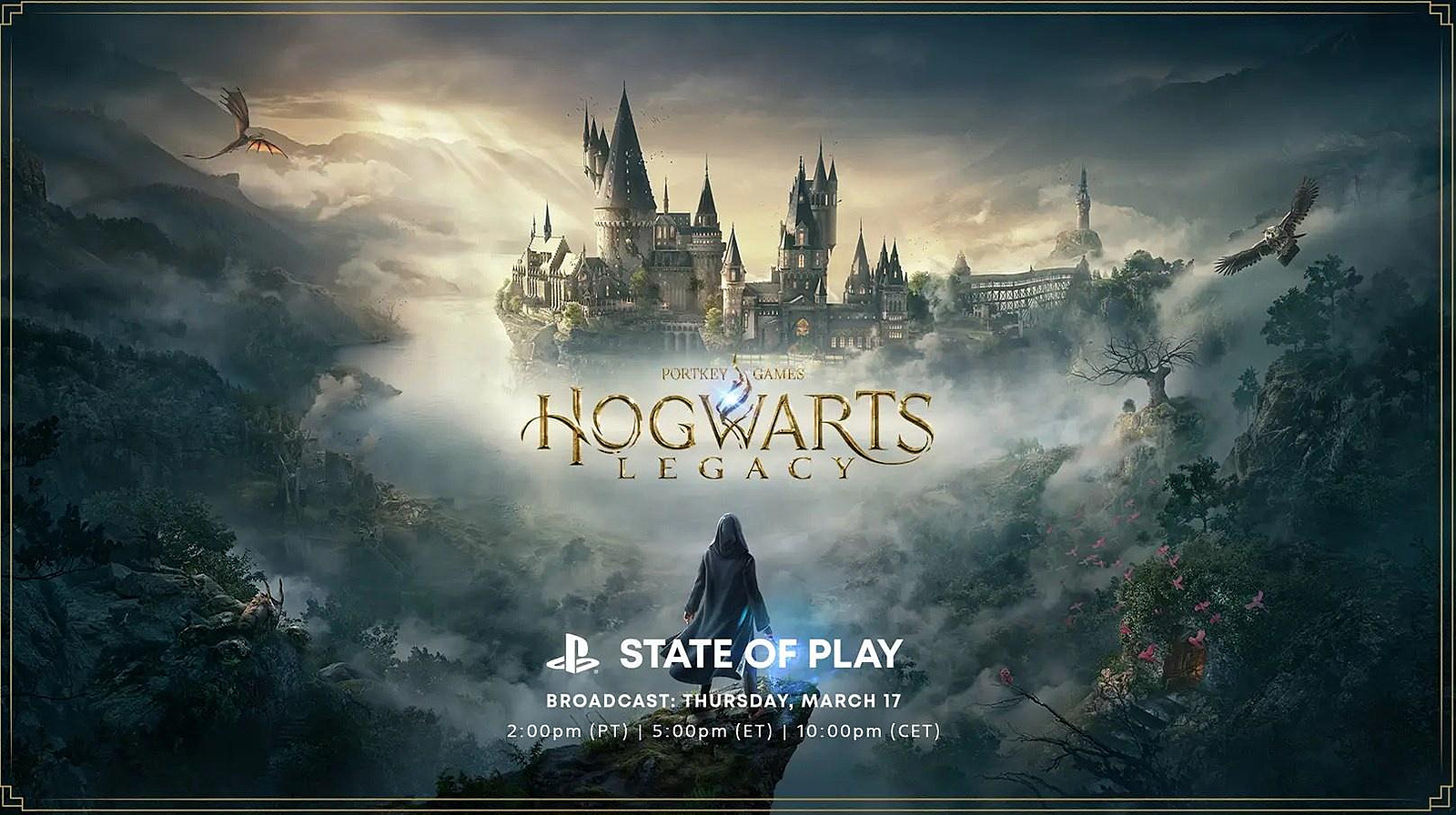 Первый геймплей Hogwarts Legacy покажут 18 марта — Escorenews