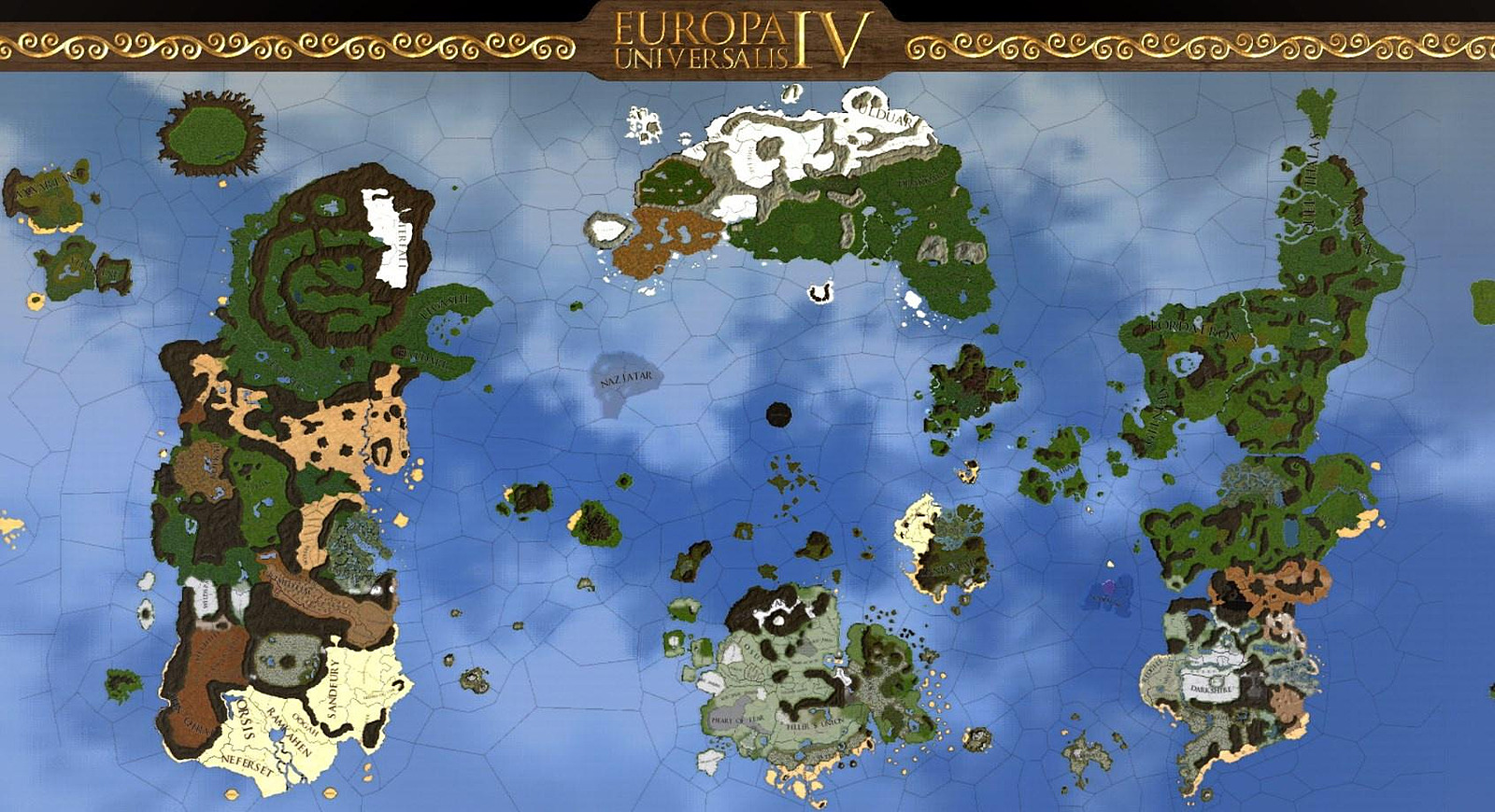 В Europa Universalis 4 появилась карта из World of Warcraft с помощью мода  — Escorenews