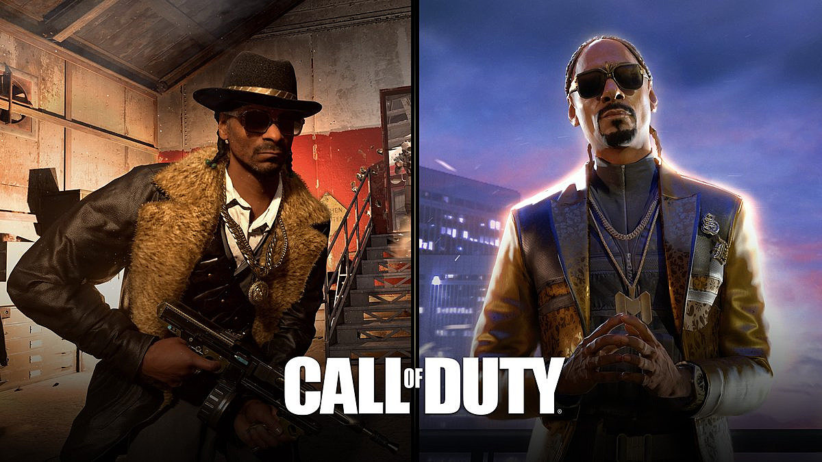 Официально: Snoop Dogg появится в Call of Duty: Vanguard, Warzone и Mobile  — Escorenews