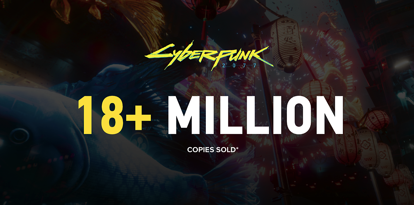 18 миллионов проданных копий Cyberpunk 2077 и снижение прибыли. CD Projekt  отчиталась за 2021 год — Escorenews