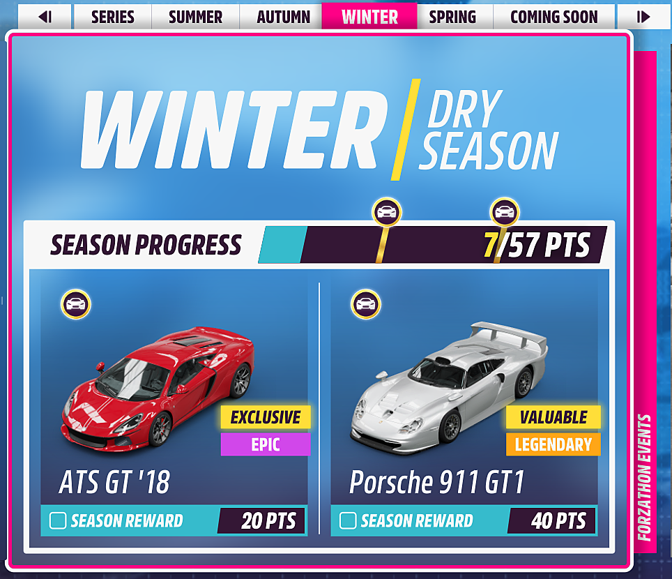 Forza Horizon 5 Series 7 Update