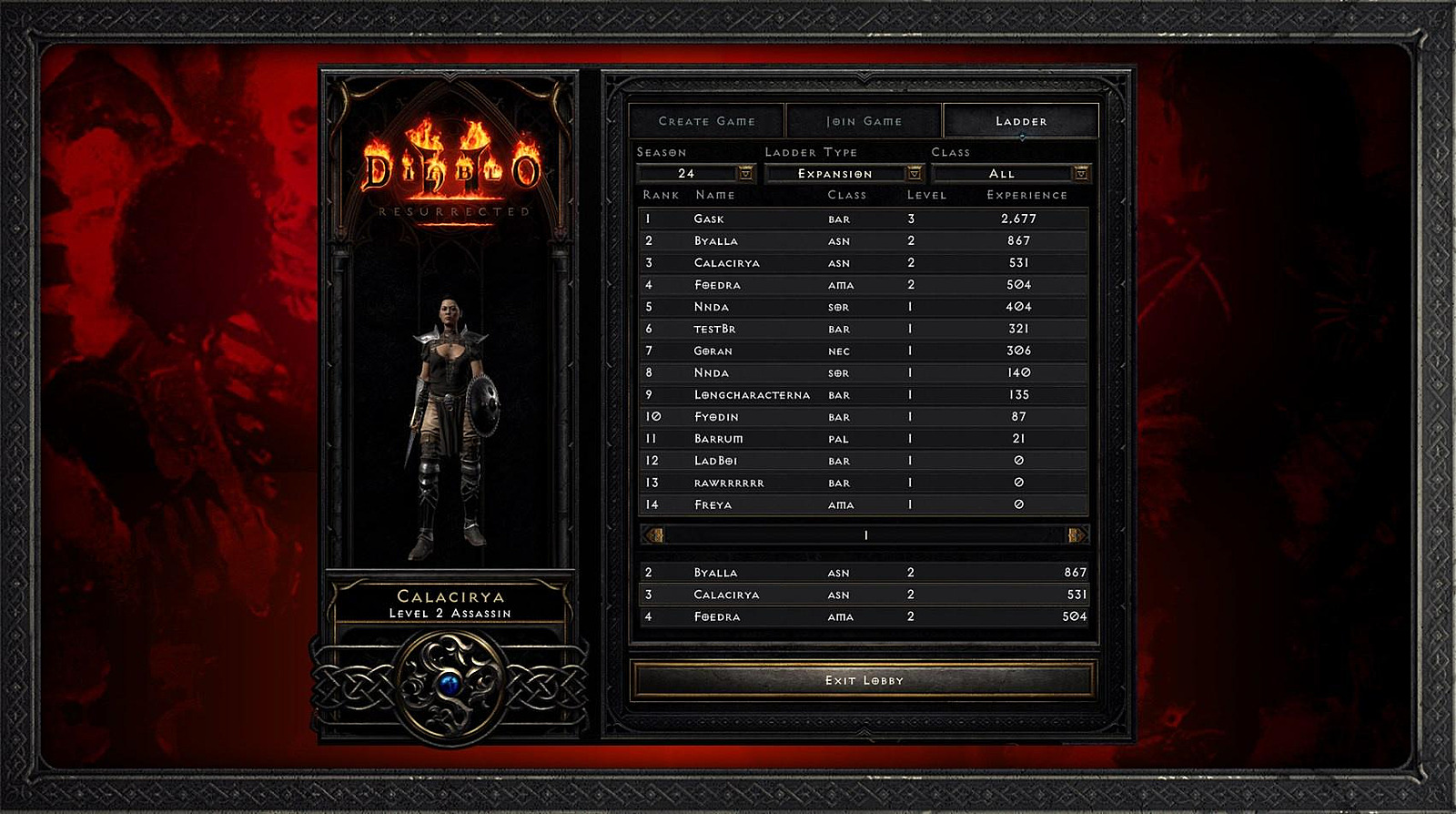 Рейтинговый режим, изменения баланса и исправления багов. В Diablo 2:  Resurrected вышел патч 2.4 — Escorenews