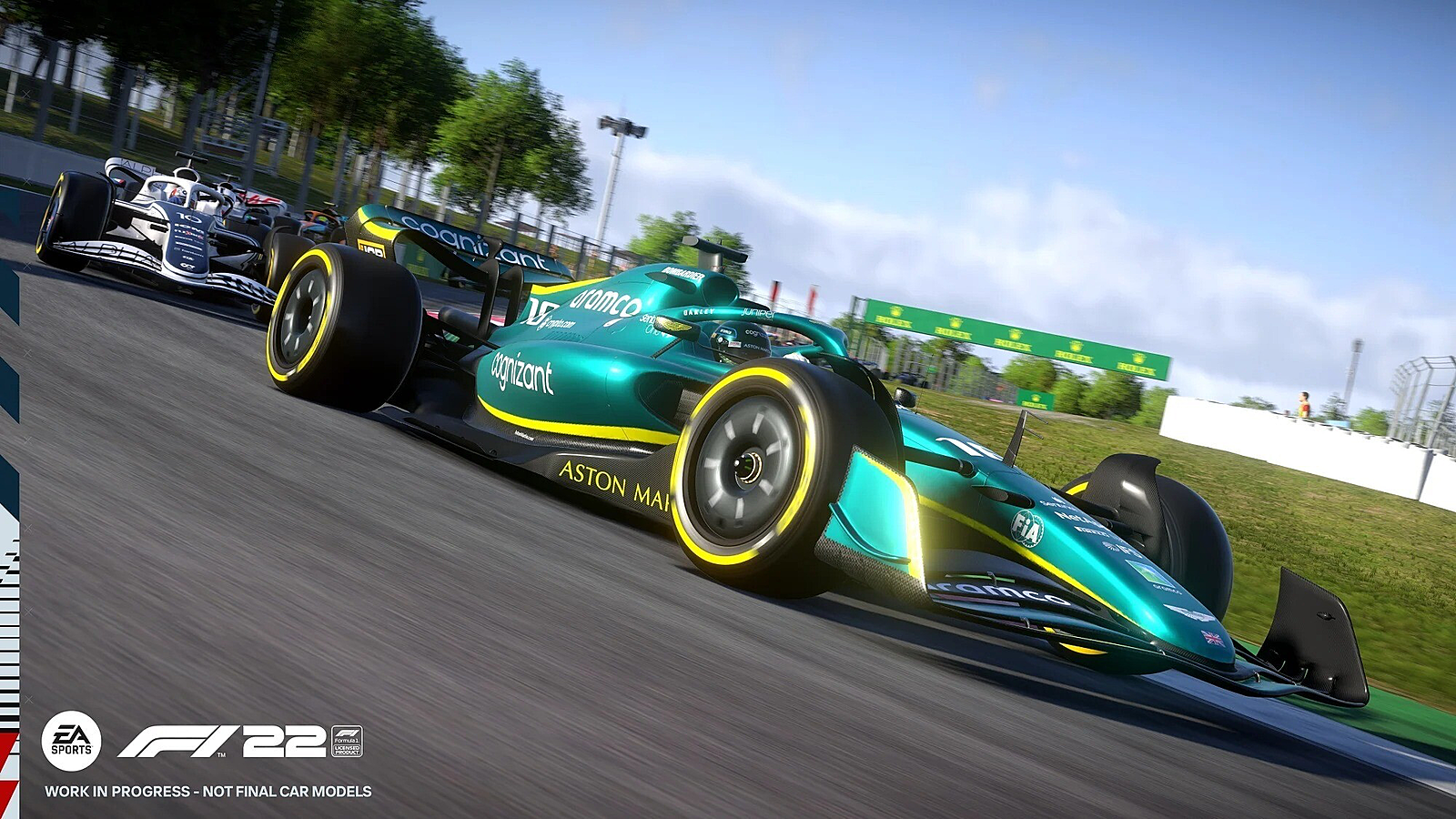 Новый режим и поддержка VR. Анонсирована F1 2022 — Escorenews