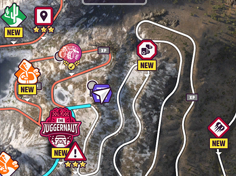 Where to find Valle De Las Ranas in Forza Horizon 5