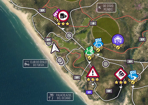 Where to find Club de Opalo de Fuego for #ONCOURSE Photo Challenge in Forza  Horizon 5 — Escorenews