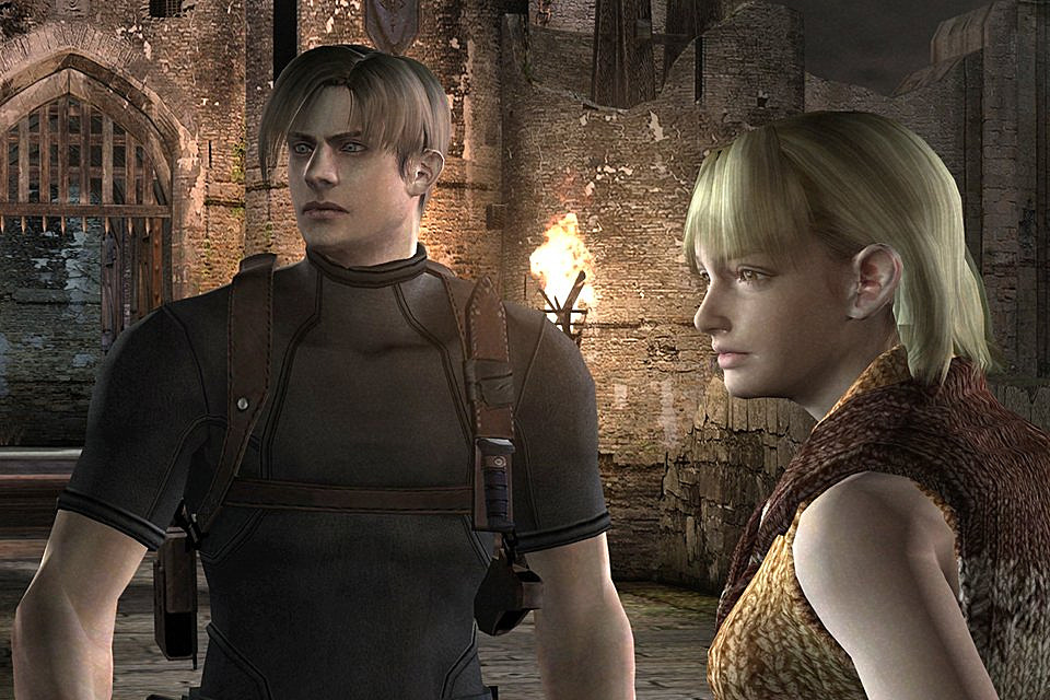 Resident Evil: 4.  Эшли грэм, Грэм