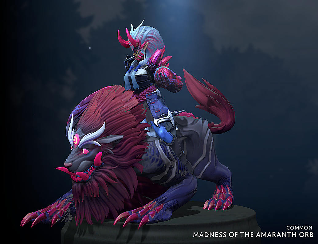 Амарант дота 2. Luna Dota 2 Amaranth of Madness. Madness of the Amaranth Orb. ПАНГОЛЬЕР дота 2.