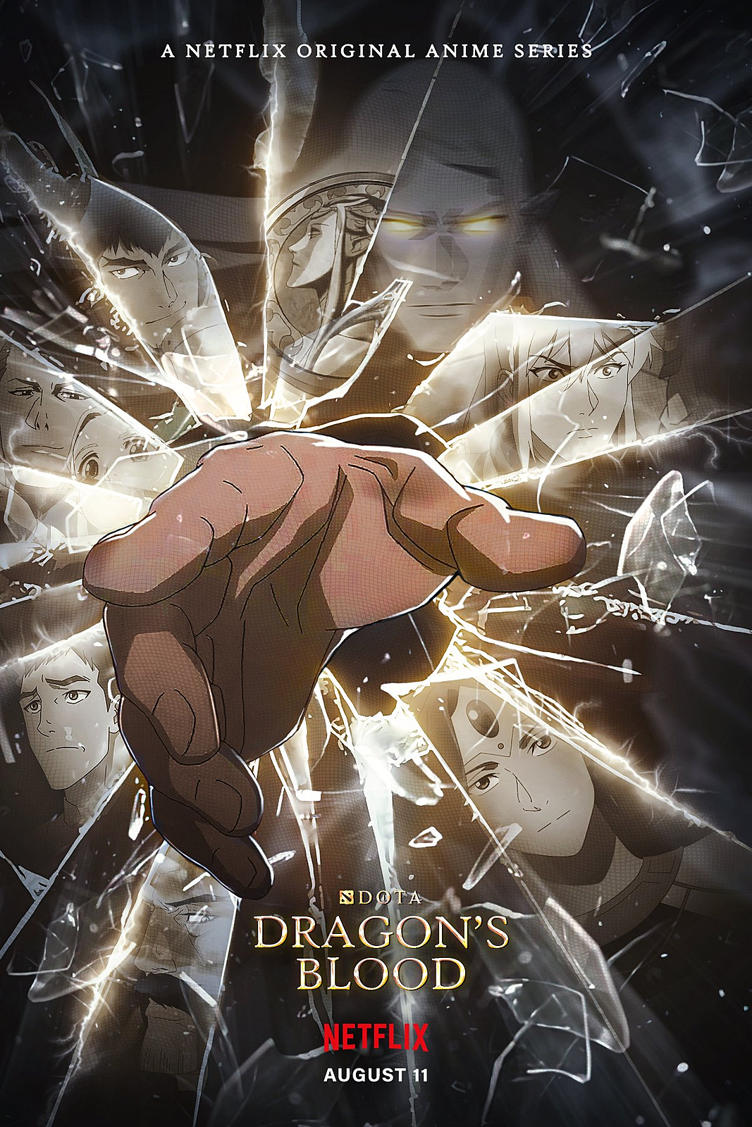 3 сезон dota dragons blood смотреть фото 7