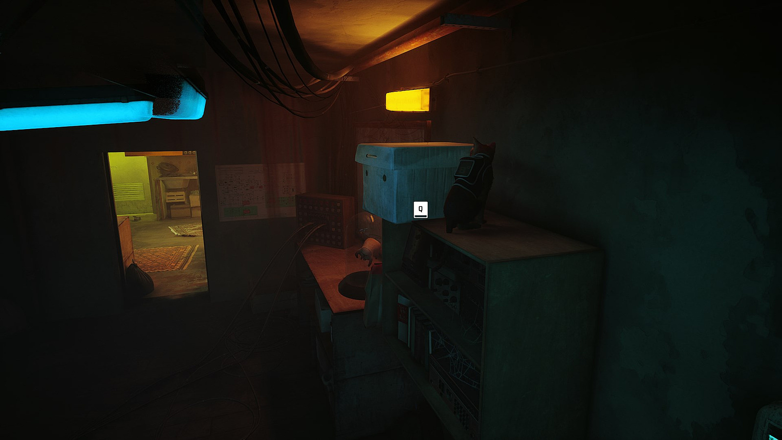 How to find Doc's Secret Lab in Stray walkthrough. Where to get lab