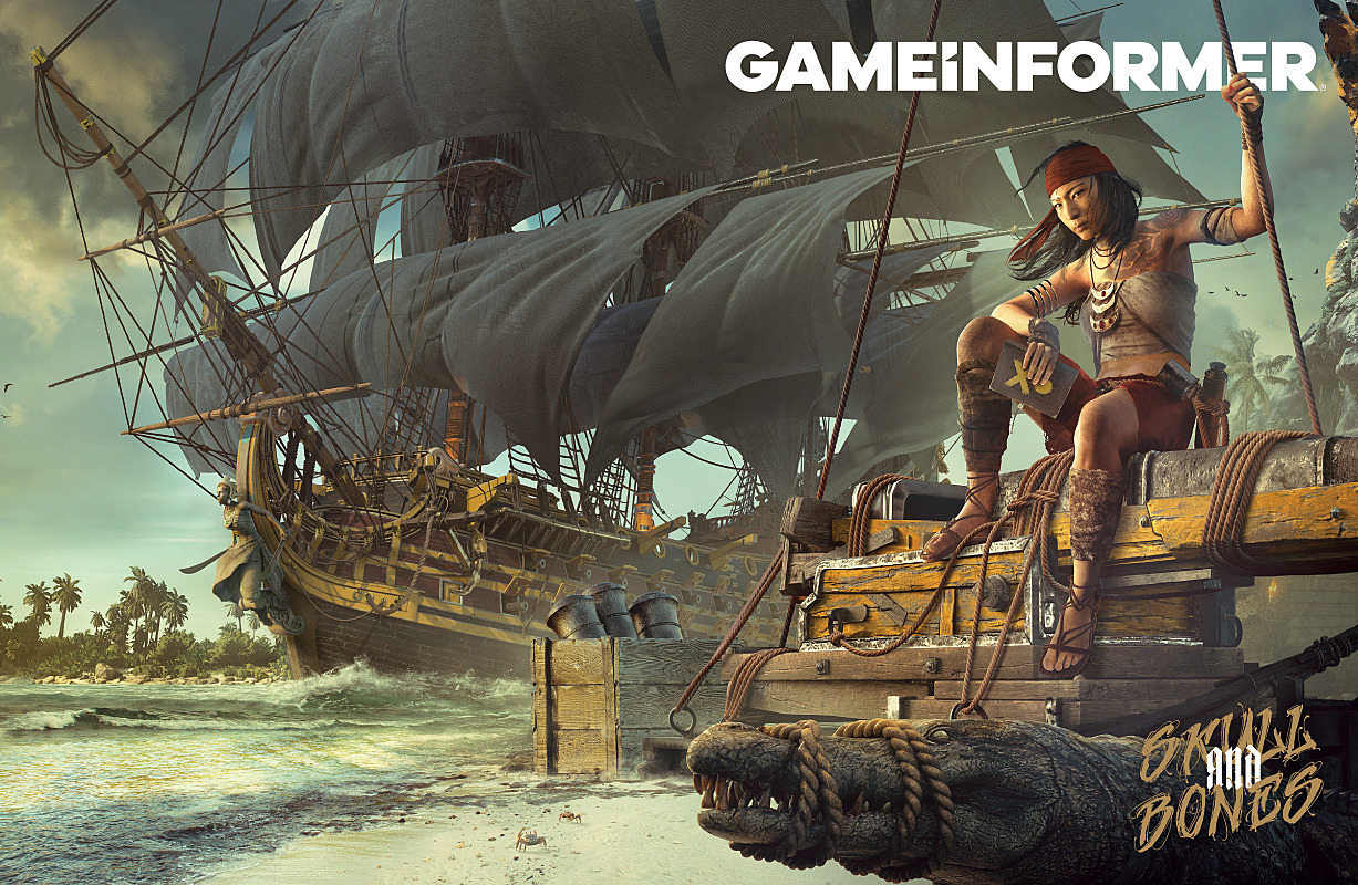 Skull and Bones появится на обложке следующего номера Game Informer —  Escorenews