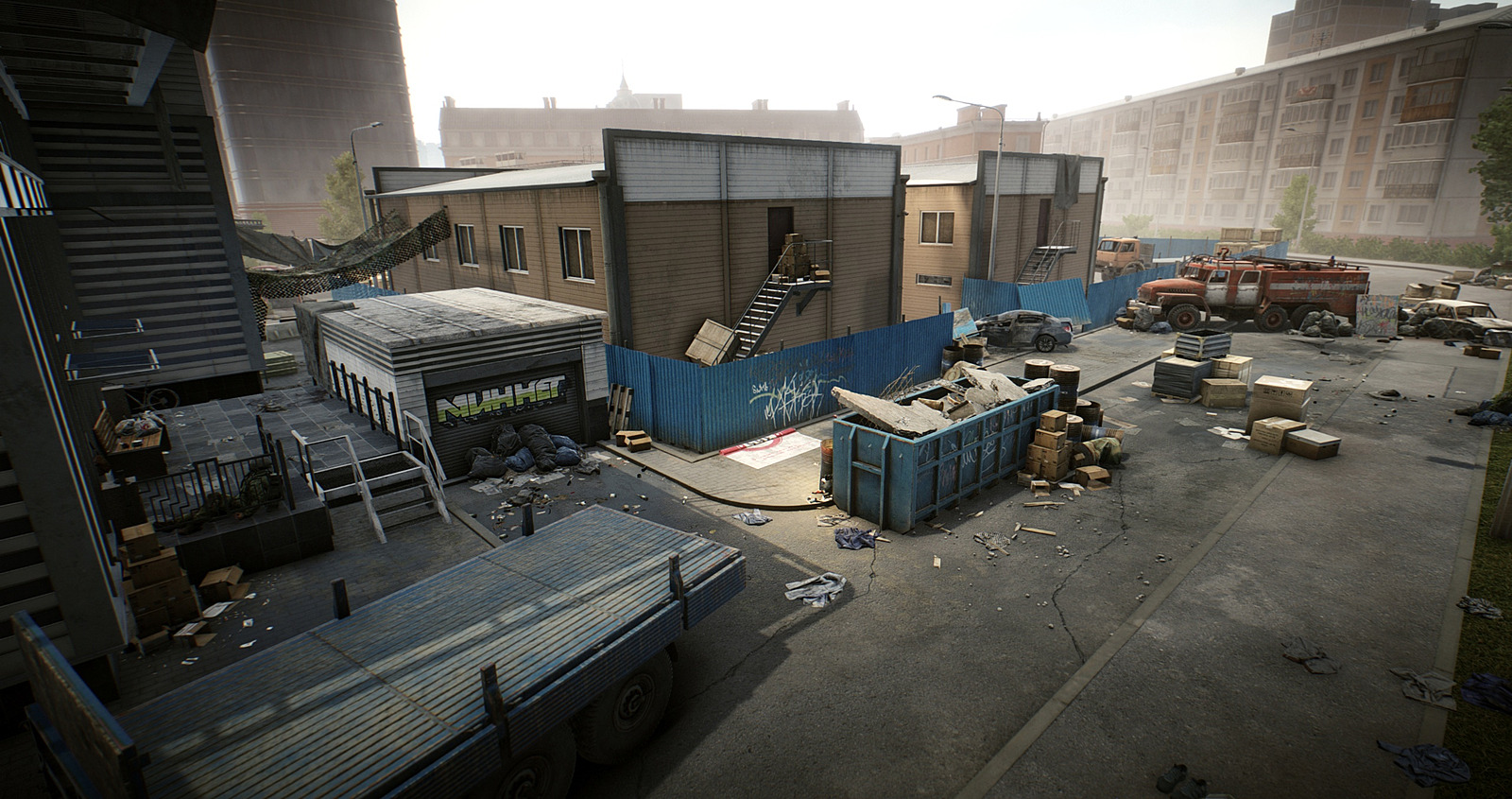 Авторы Escape from Tarkov показали скриншоты карты «Улицы Таркова ...