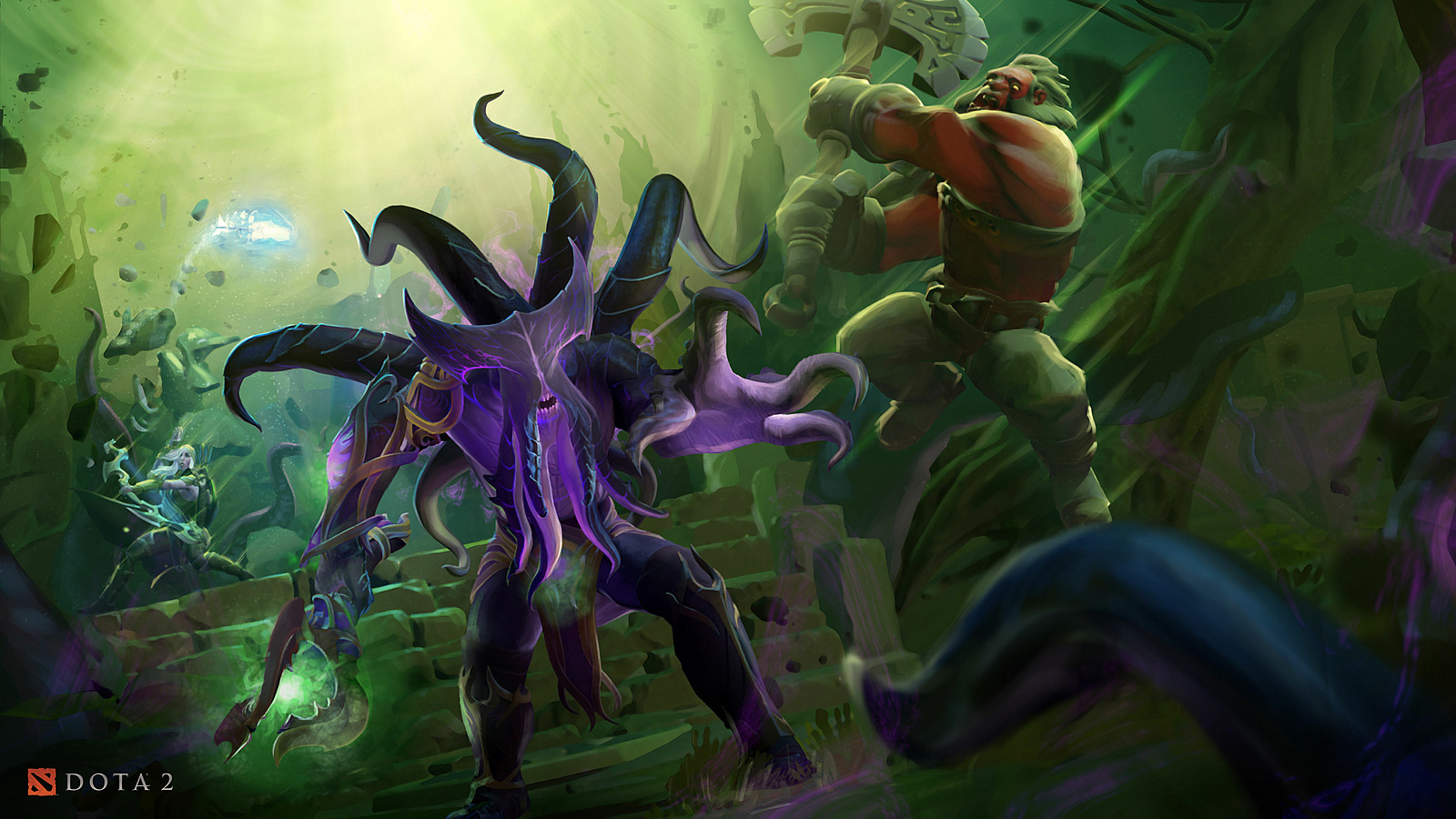 Вышли арканы на Faceless Void и Razor вместе с Battle Pass 2022 — Escorenews