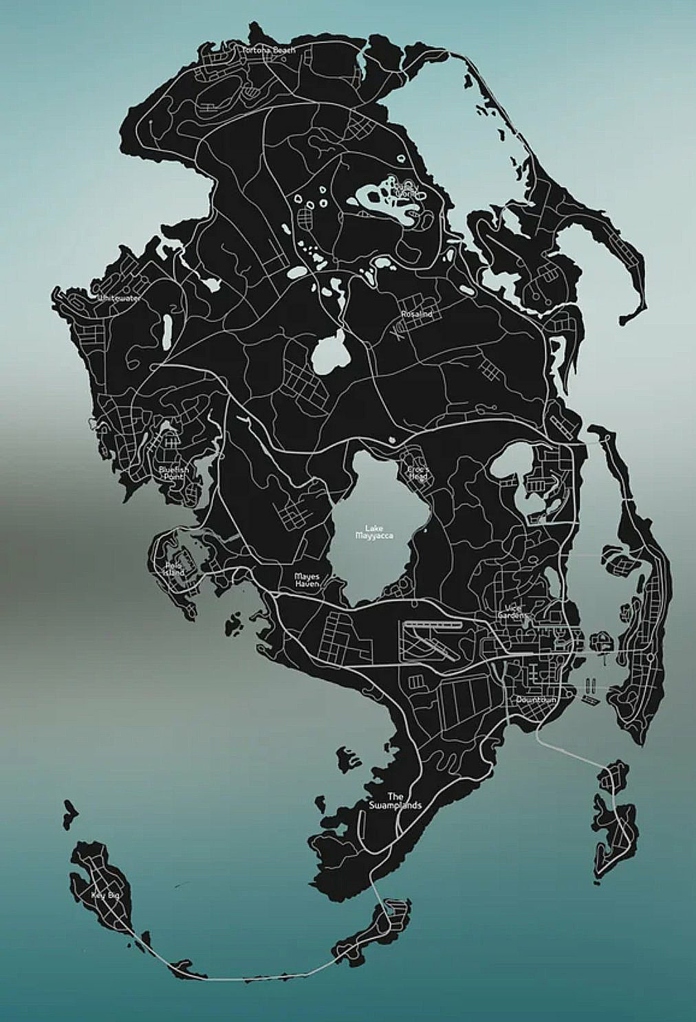 GTA 6: Could This Be the Map?