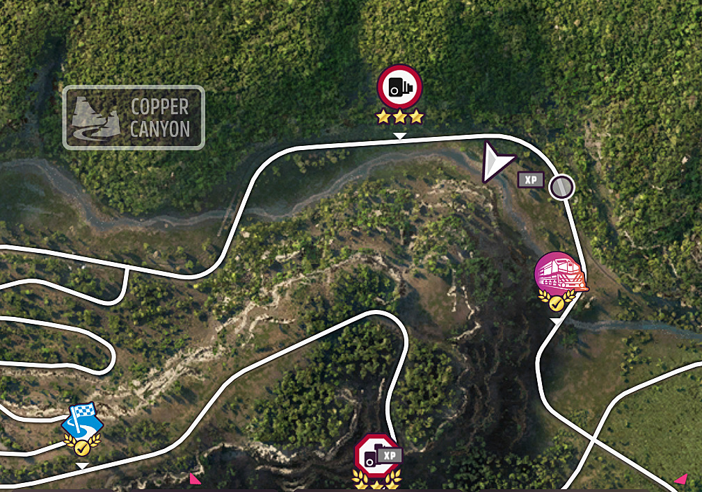 Where is Horizon 1 Festival Site in Forza Horizon 5?