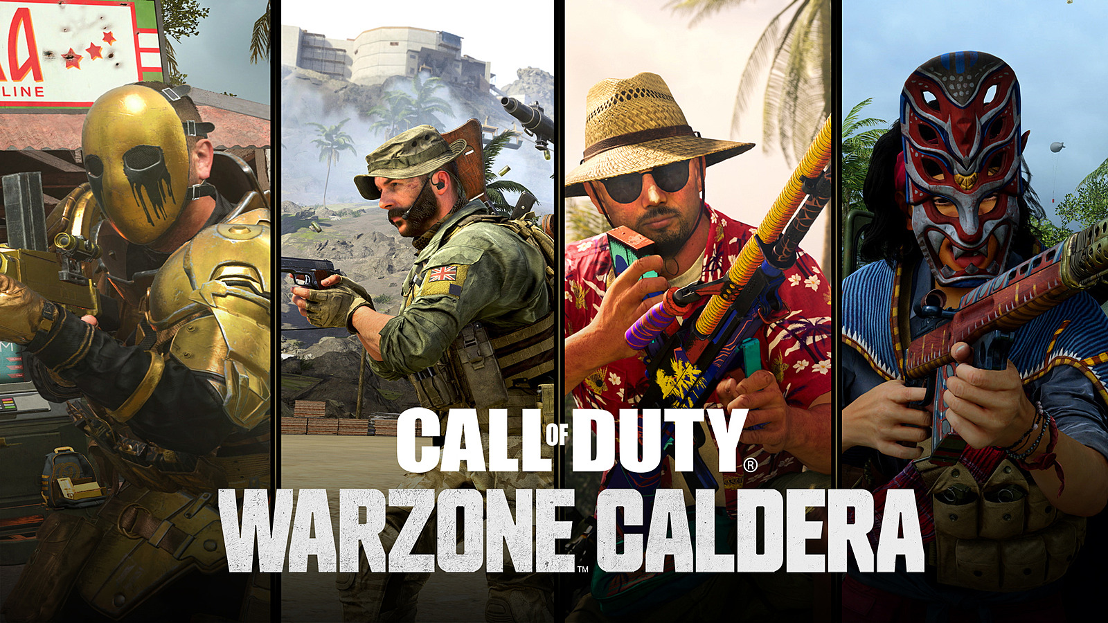 Оригинальную Call of Duty: Warzone перезапустят под названием Caldera —  Escorenews