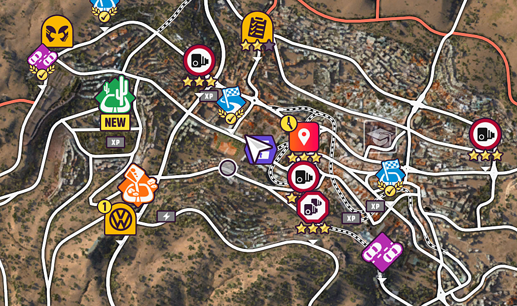 "Money Pit" Treasure Hunt guide in Forza Horizon 5. Solution, where to