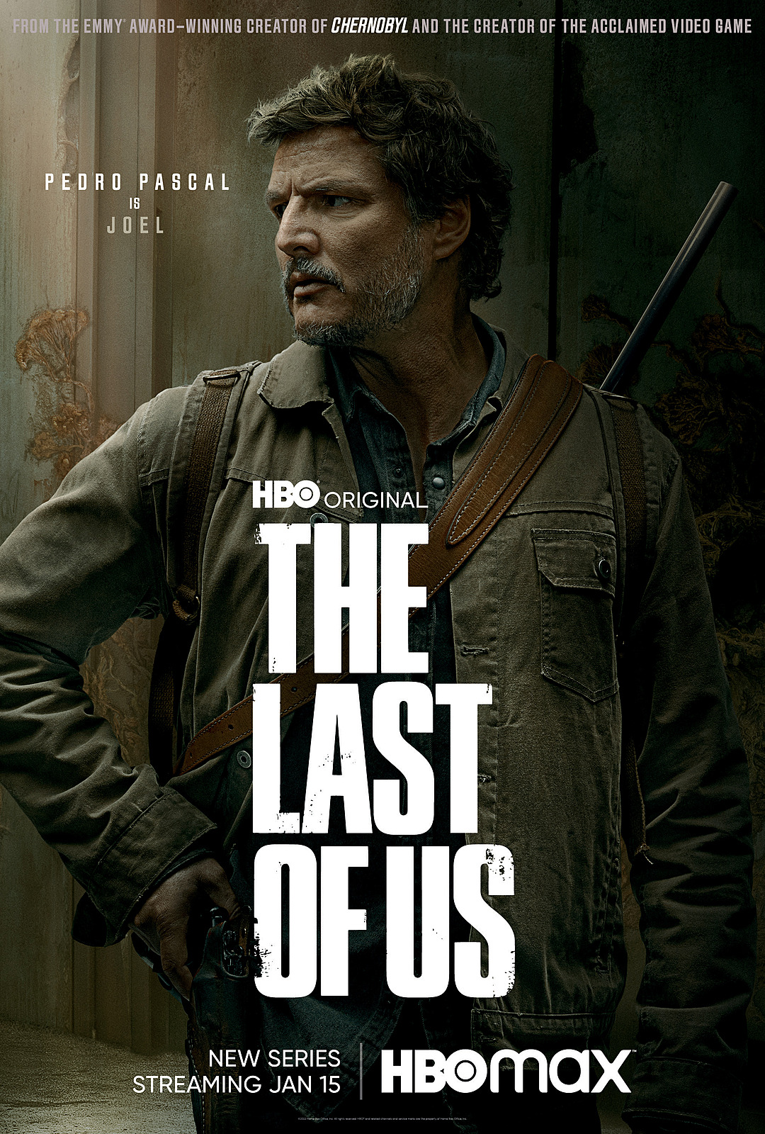 HBO показал постеры сериала The Last of Us — Escorenews