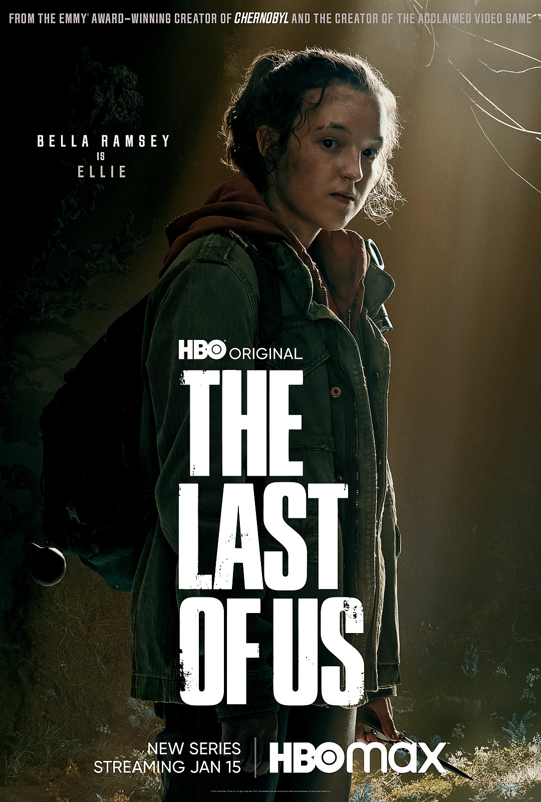 HBO показал постеры сериала The Last of Us — Escorenews