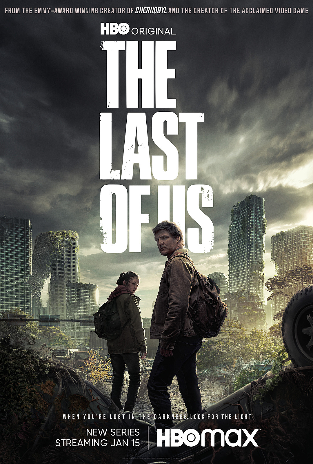 HBO показал постеры сериала The Last of Us — Escorenews