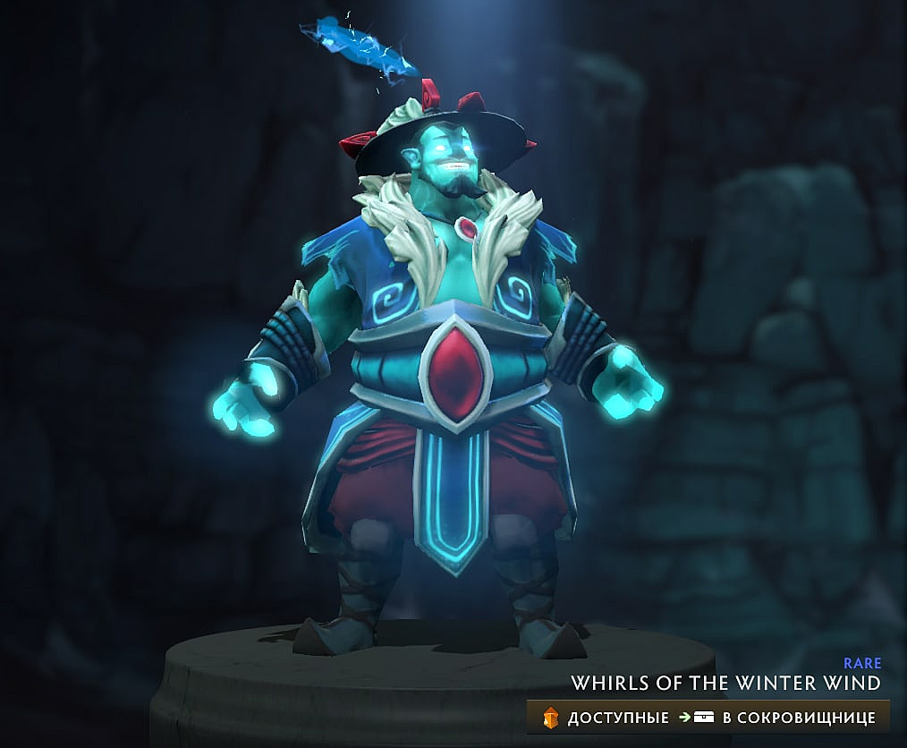 Все сеты сокровищницы Wintry Treasure 2022 — зимнего сундука Dota Plus —  Escorenews