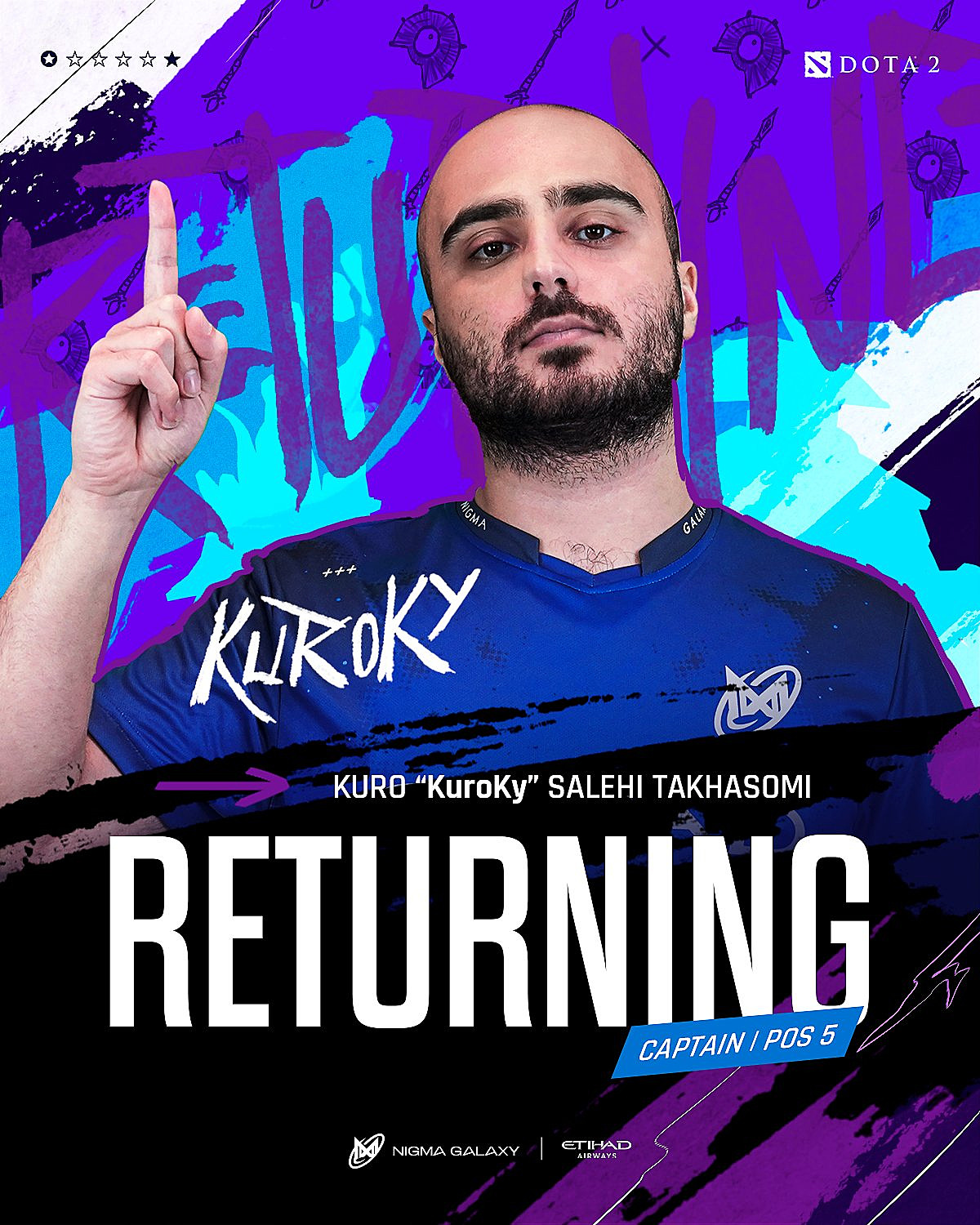 Kuroky dota steam фото 56