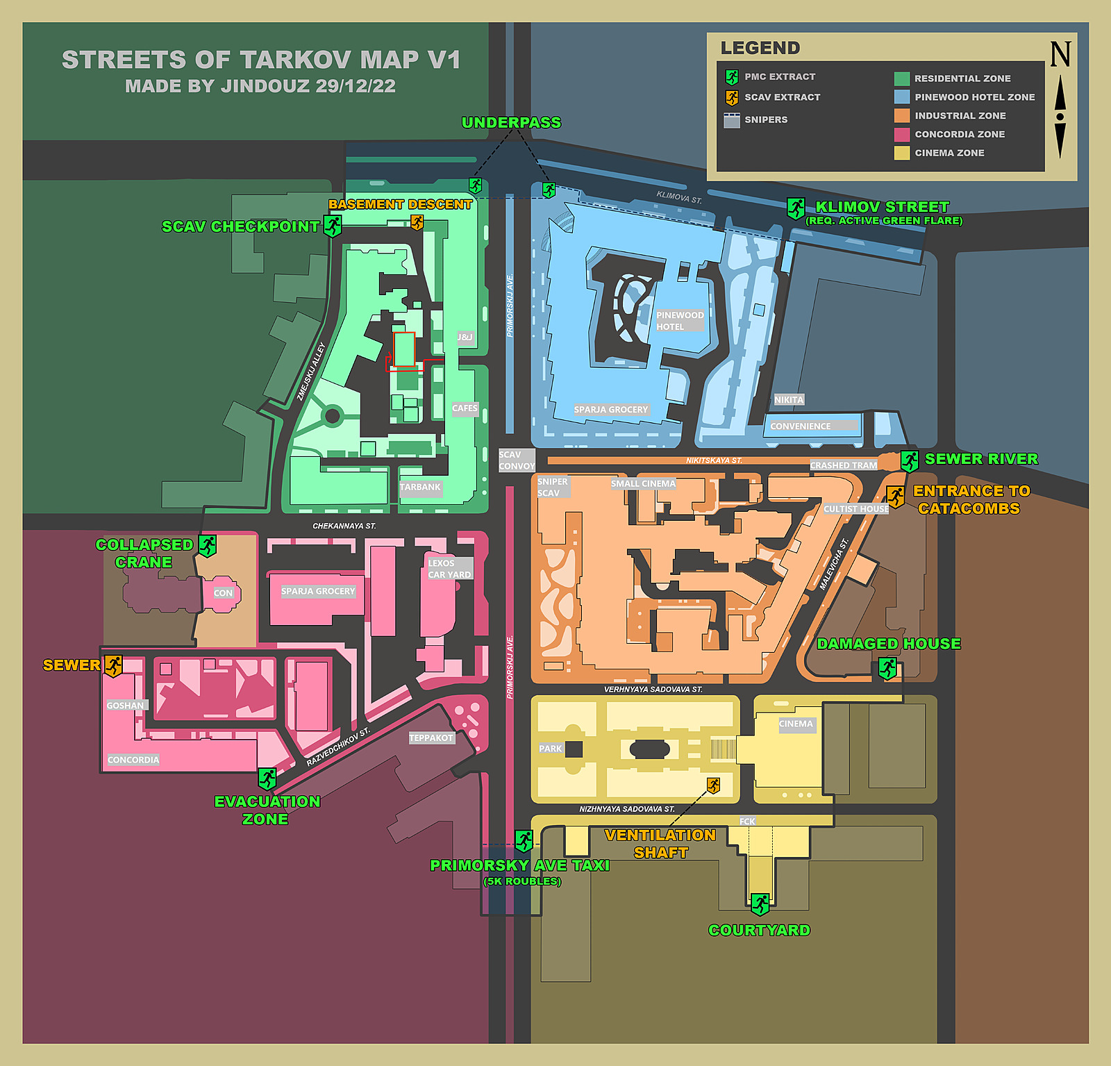 Прохождение квеста Перепись населения Escape from Tarkov. Где ЖЭК  Приморского района, места спавна журнала, гайд Тарков — Escorenews