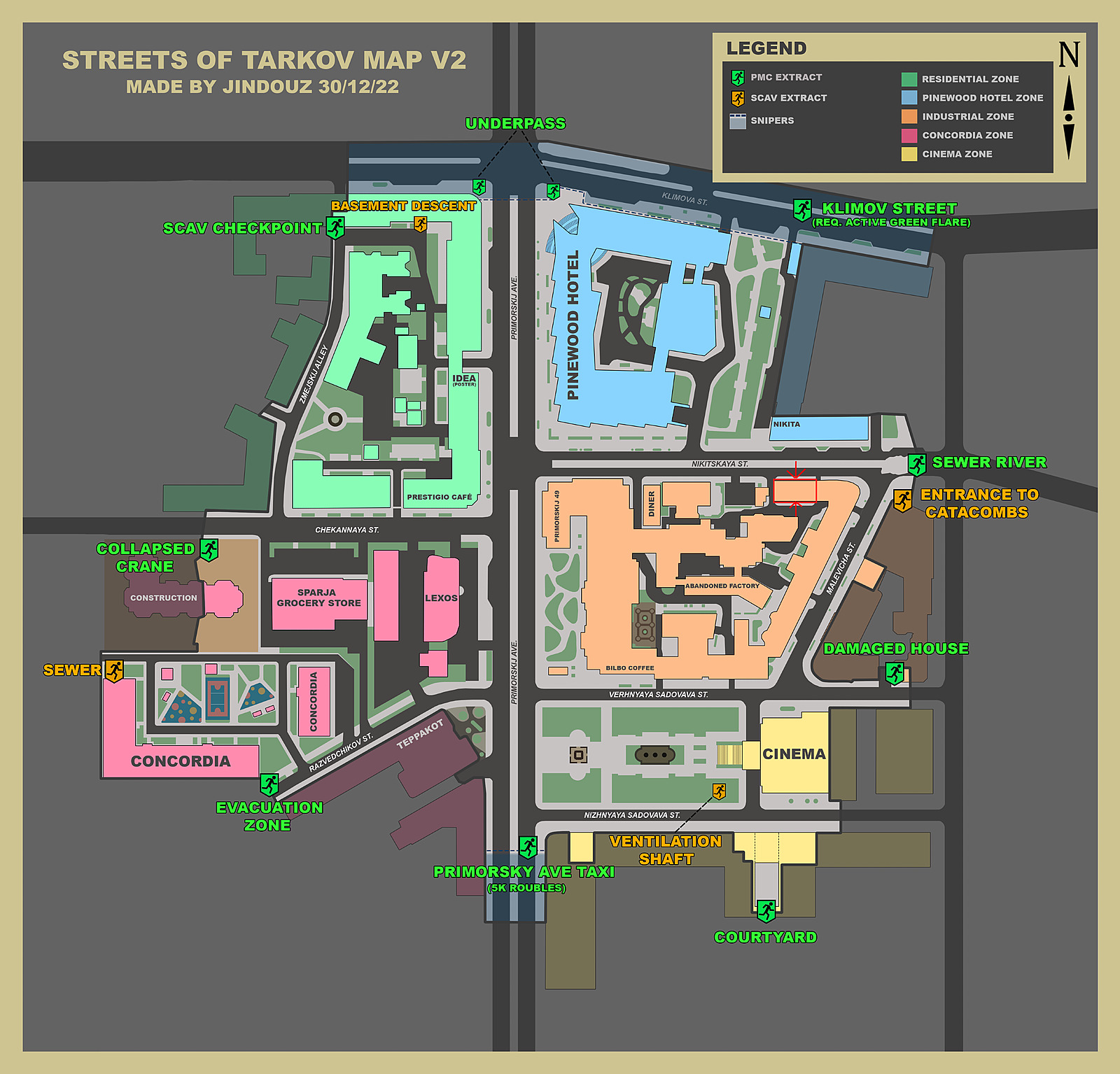 Прохождение квеста Аудит в Escape from Tarkov. Гайд где найти бух.записи  для Барахольщика на карте Улицы Таркова — Escorenews