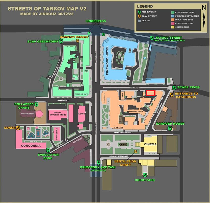 Audit quest guide where to find financial records. Escape from Tarkov