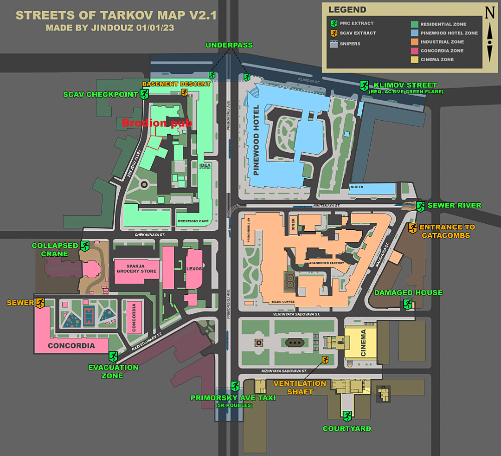 Прохождение квеста Любитель Балета в Escape from Tarkov. Где найти ключ от  перехода на Приморском 46-48 — Escorenews