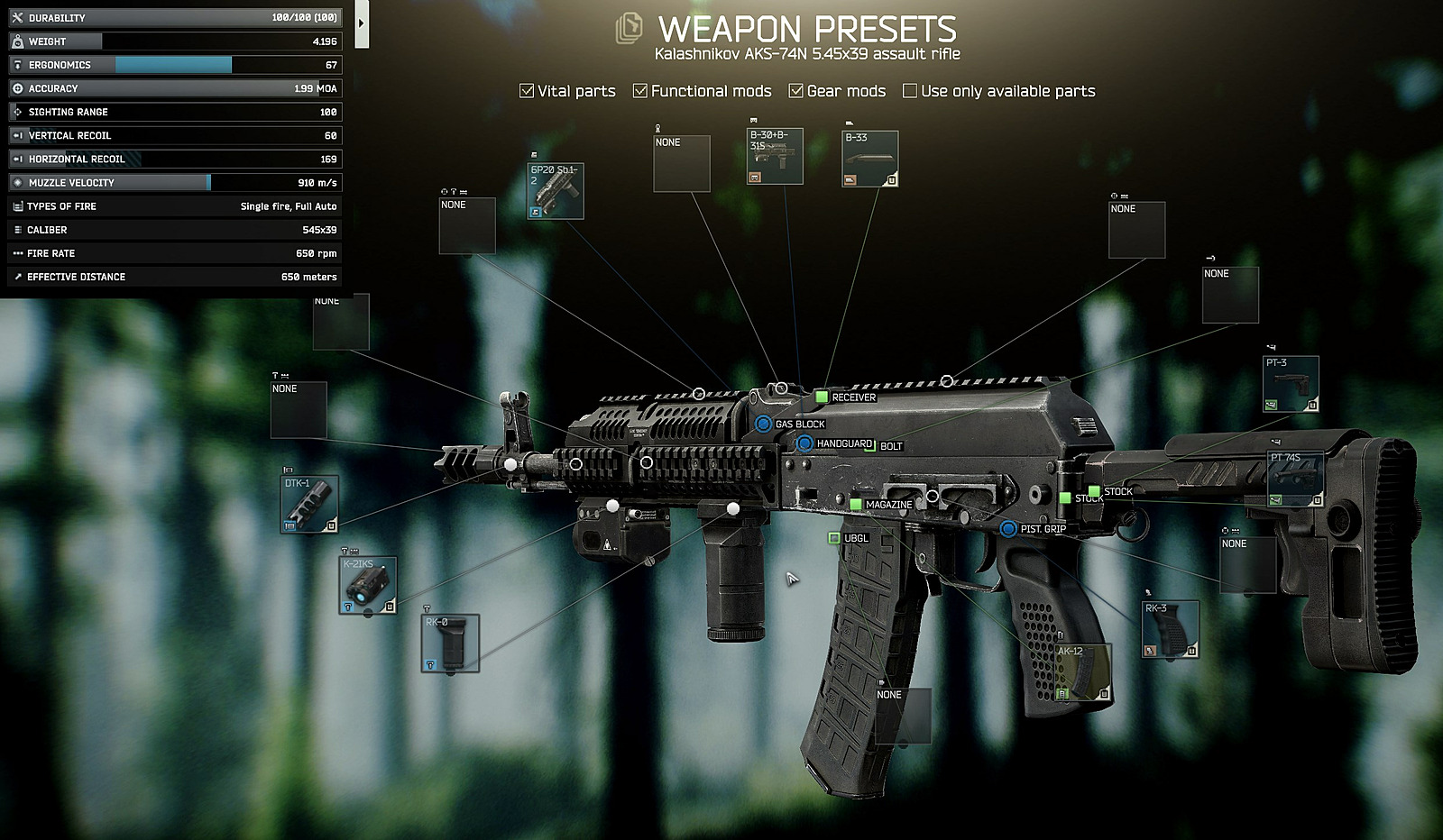 AK-12 & AK-15 - AKI Mods Workshop