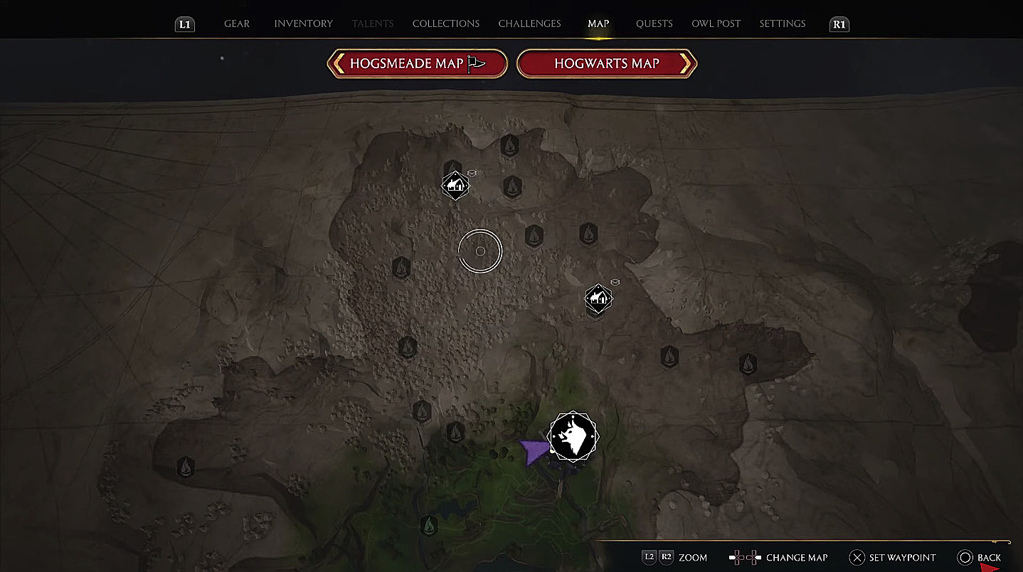 Need Help Identifying Map Icon Hogwarts Legacy General Discussions