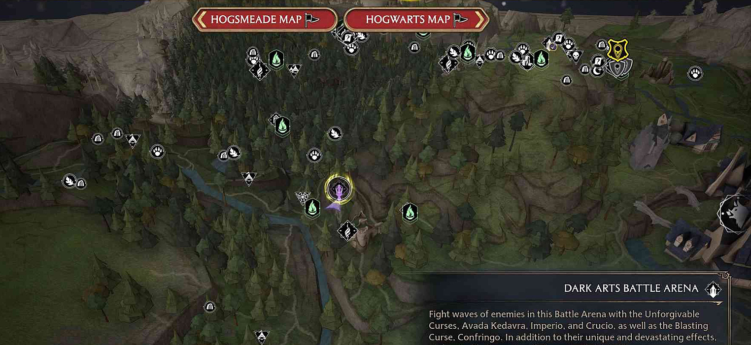 Боевые арены Хогвартс Легаси — дуэли волшебников в Hogwarts Legacy —  Escorenews