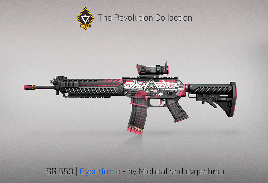 CS:GO: Revolution Case traz 17 novas skins; veja imagens, cs:go