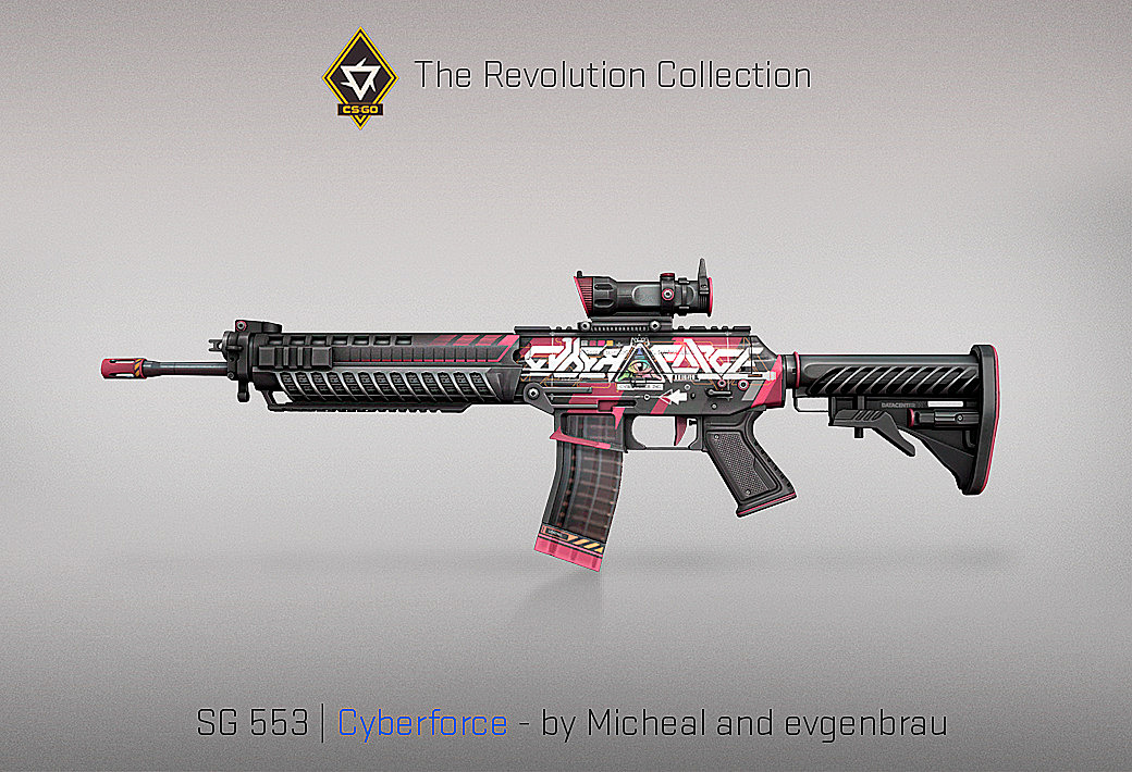 Все скины кейса Revolution Case в CS:GO — Escorenews