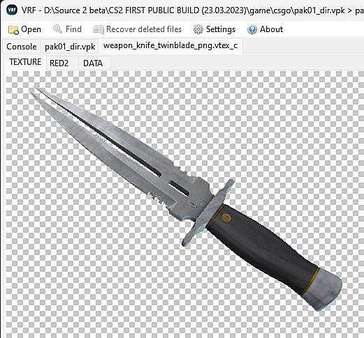 hage seng underkjole Kukri, twin-blade knife, and other weapons discovered in game files of  Counter-Strike Source 2 — Escorenews