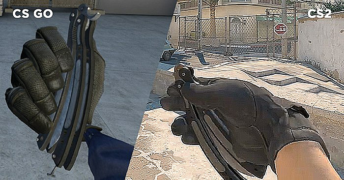 Фанат CS:GO считает, что Valve исправила анимацию ножа-бабочки в CS 2 ...