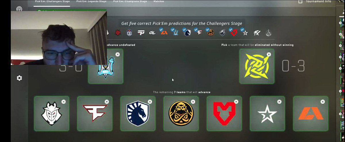 Creators vs AI - Pick'em Predictions for the Paris Major 2023