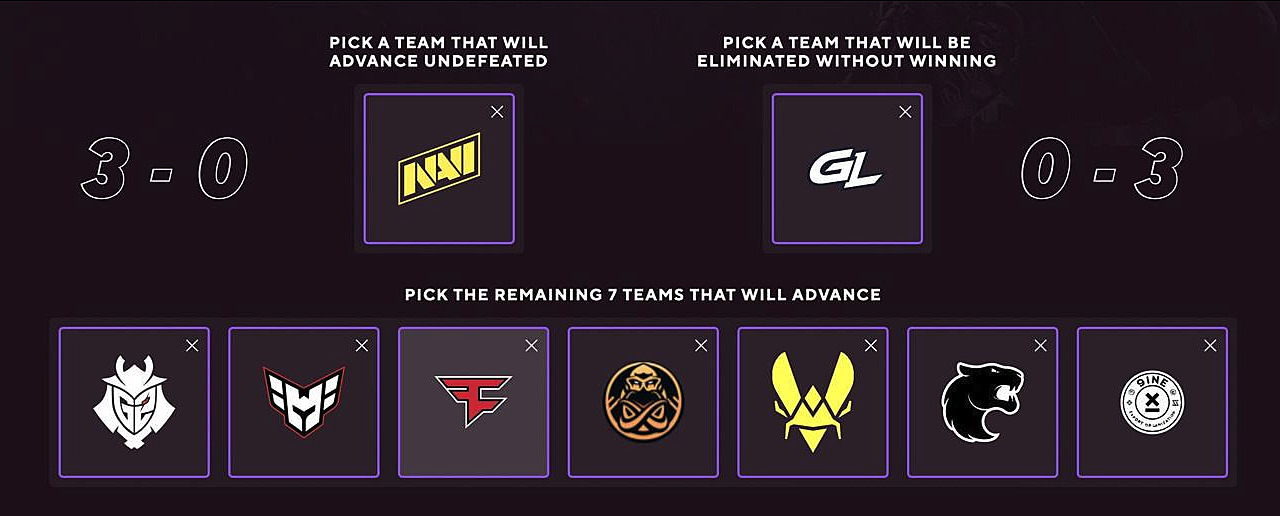 Overwatch League - Pick'em