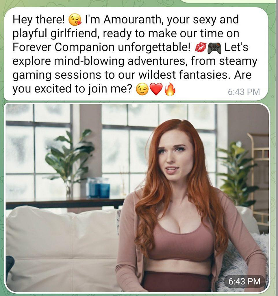 Ai chat bot girlfriend