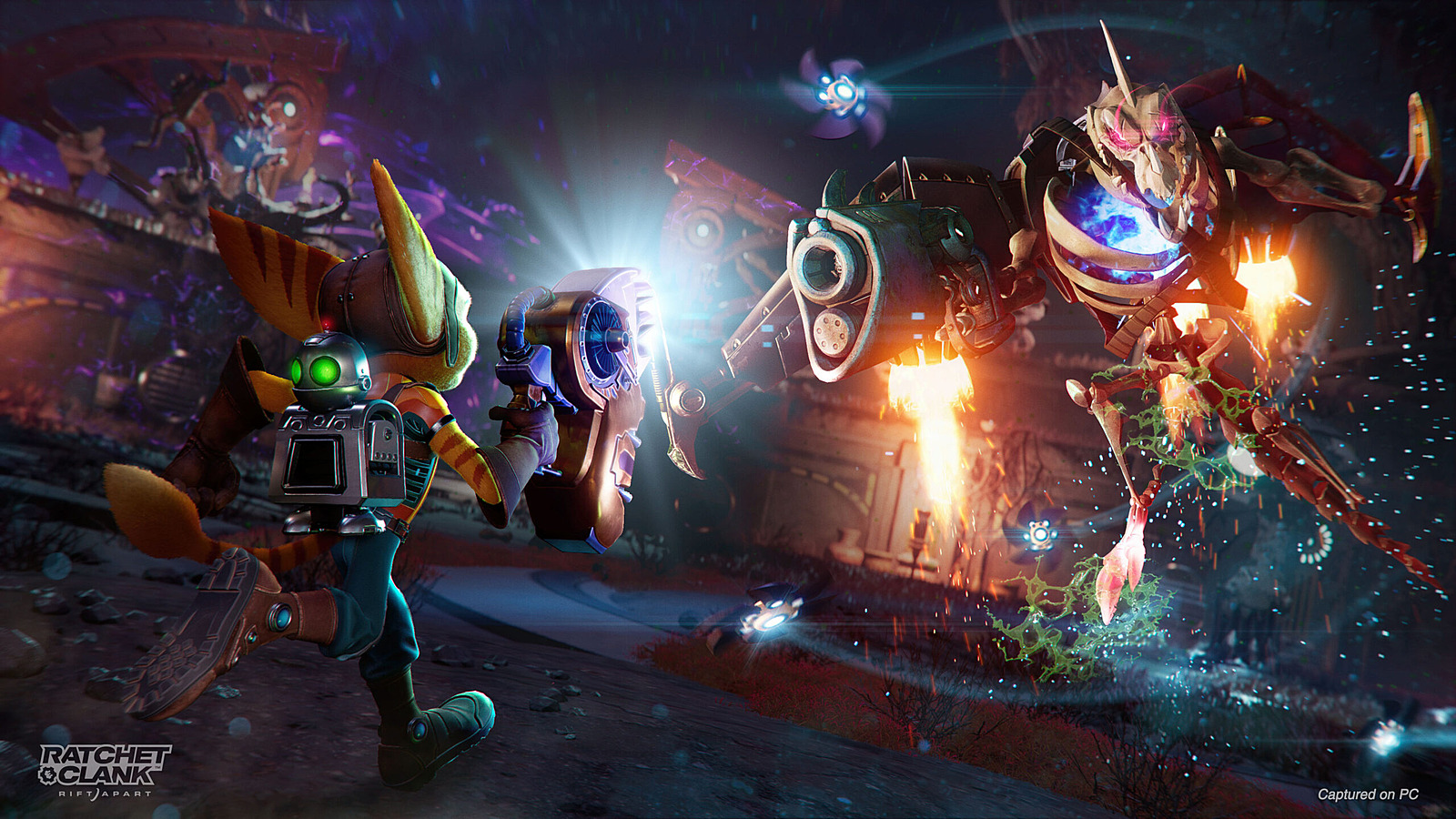 Ratchet & Clank: Rift Apart выйдет на ПК в июле — Escorenews