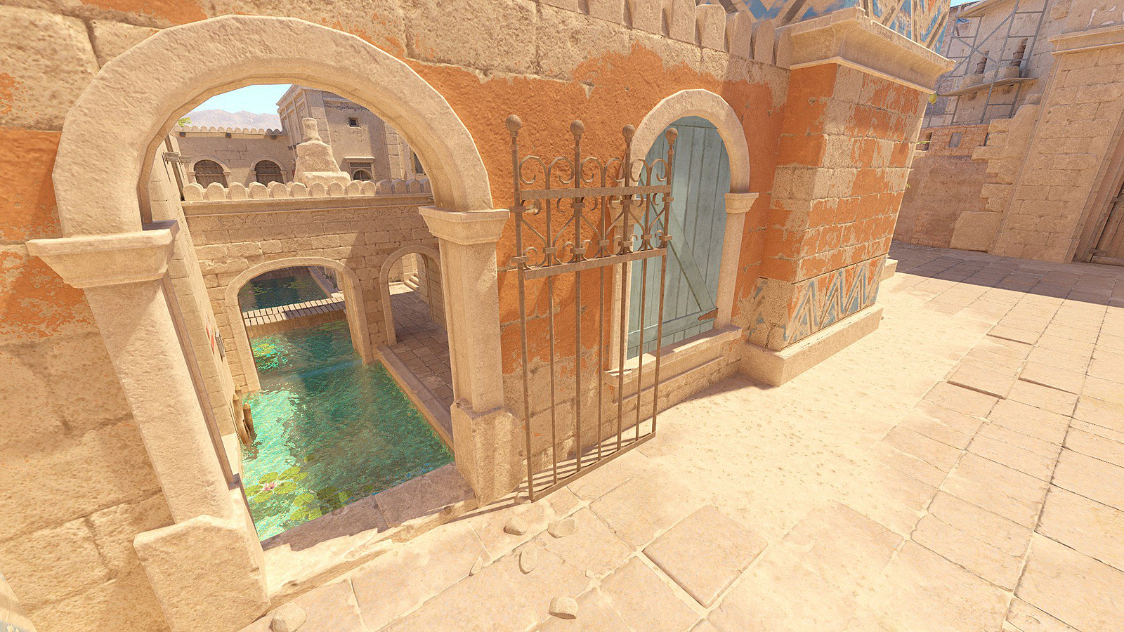 Leaked CS2 maps Vertigo and Anubis showcase beautiful water and ...