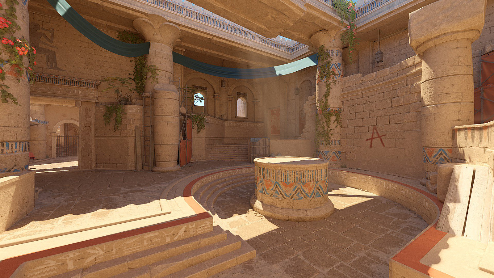 Leaked CS2 maps Vertigo and Anubis showcase beautiful water and ...