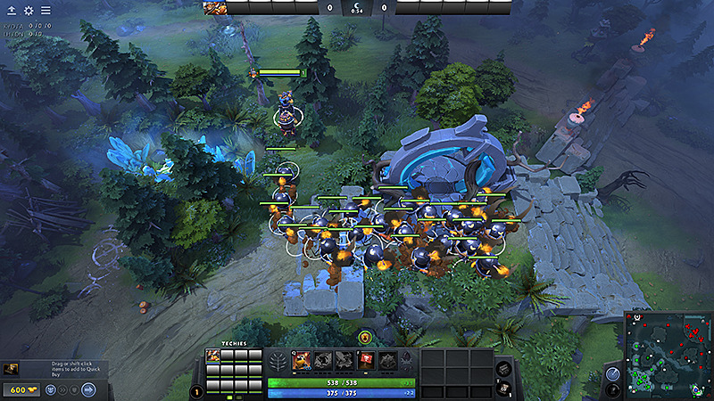 Valve completely reworks Dota 2 with massive 7.33 New Frontiers update -  Dot Esports