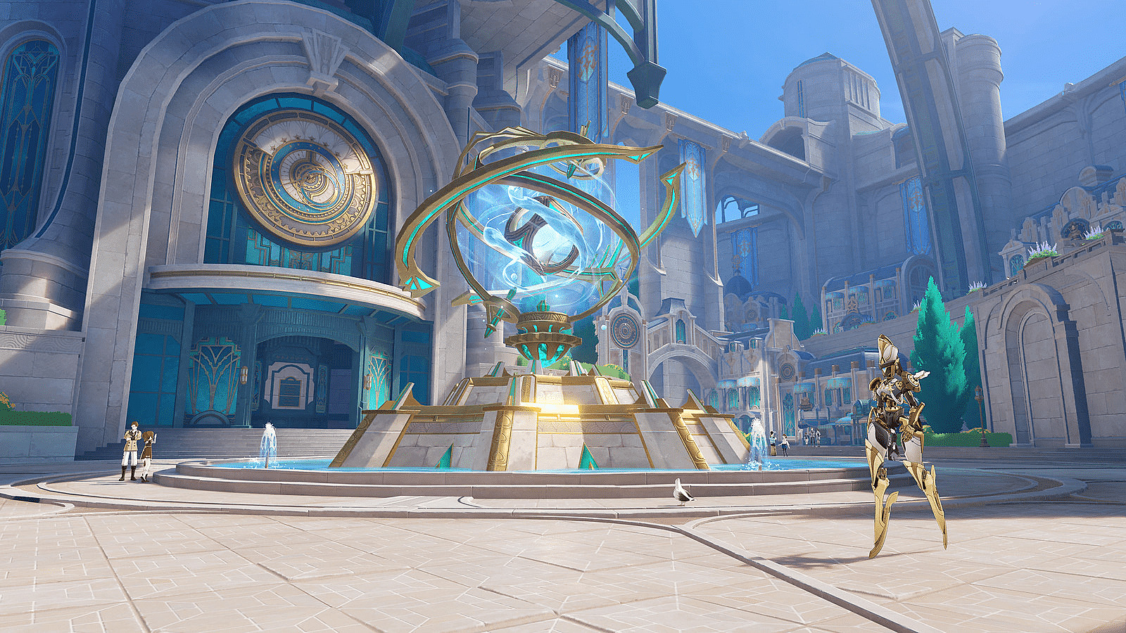 геншин на пс 4