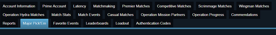 How to see my CS2 Elo rating history. How to find Premier match history ...