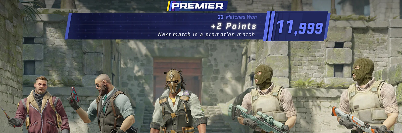 Counter-Strike 2 (CS2): Premier mode matches and leaderboards