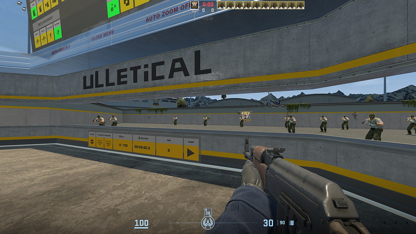 This is not a drill - CS2 Beta is live and so is this first ever AIM  training map for CS2! : r/GlobalOffensive